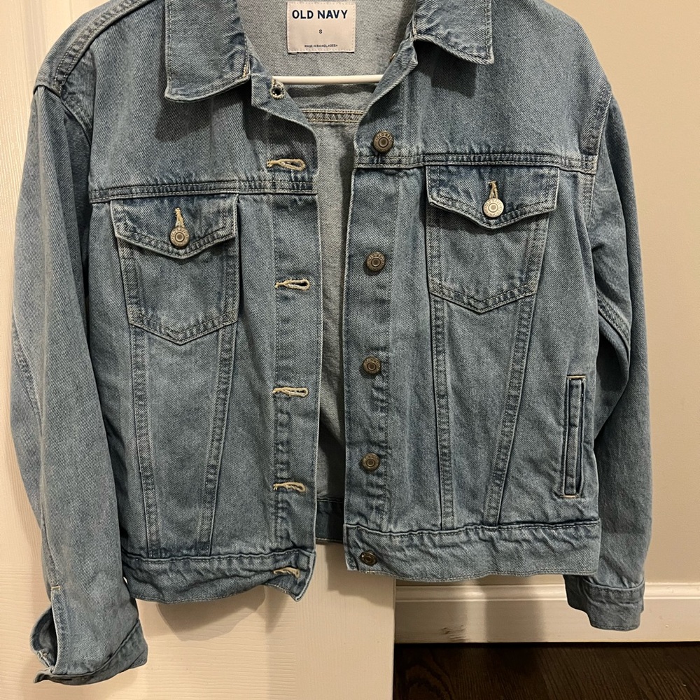 Old Navy Classic Blue Denim Jacket